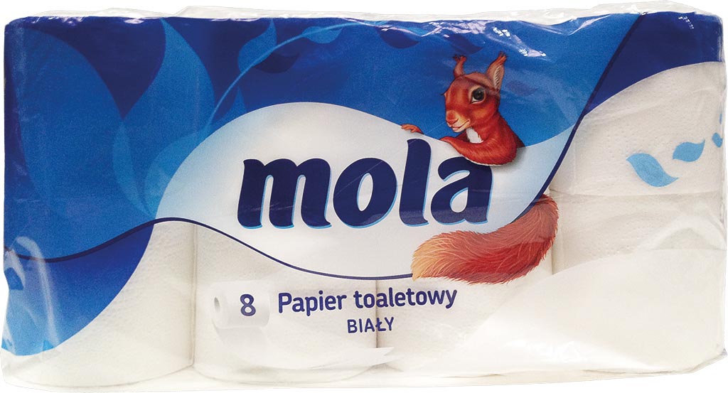Papier toaletowy MOLA - MOLA-PAP_W MOLA-PAP_W