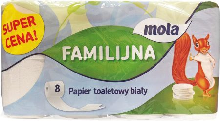 Papier toaletowy MOLA - MOLA-PAPFAM MOLA-PAPFAM_W