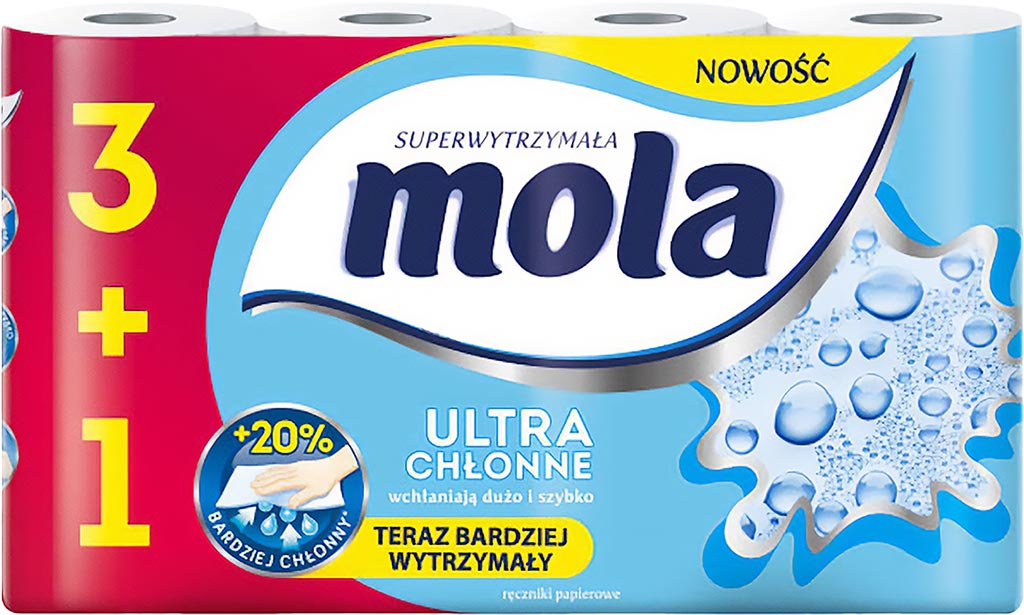Ręczniki papierowe MOLA - MOLA-REC-KUCH MOLA-REC-KUCH