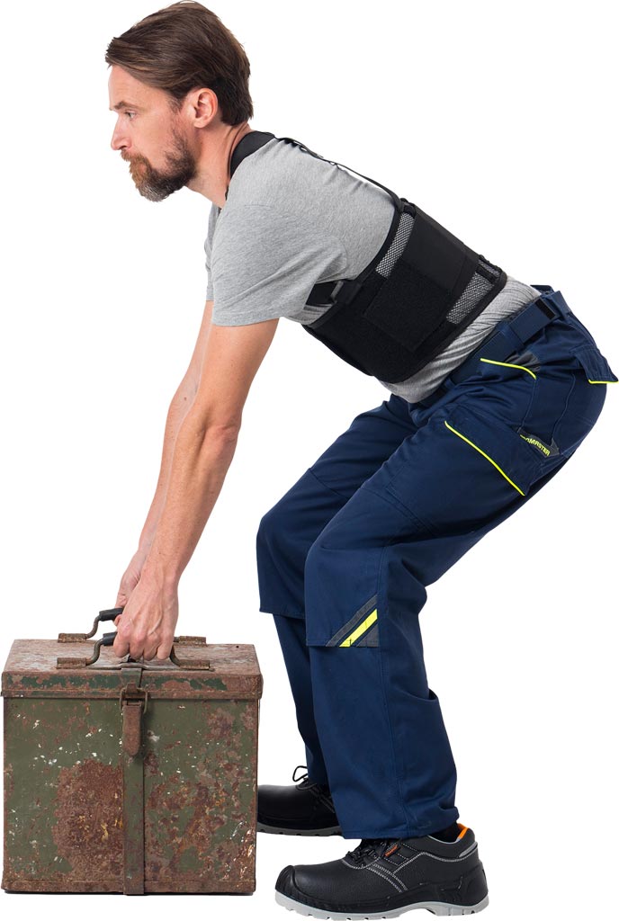 Pas antyurazowy REIS - OCBELTMESH OCBELTMESH