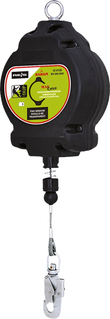 Urządzenie samohamowne REIS - OUP-KRM-RFAB10 OUP-KRM-RFAB10