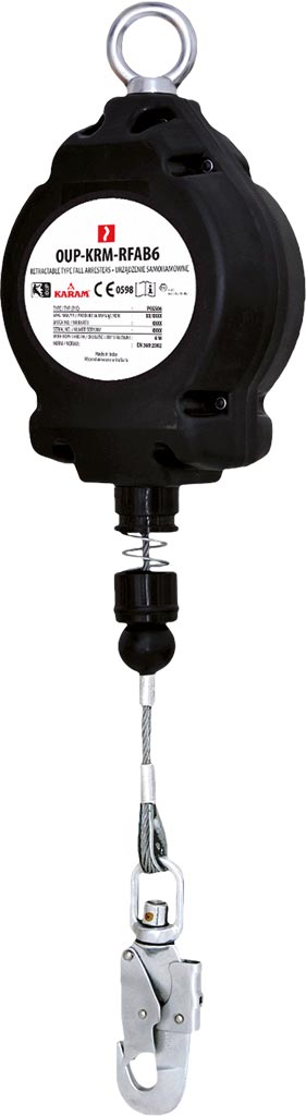 Urządzenie samohamowne REIS - OUP-KRM-RFAB6 OUP-KRM-RFAB6