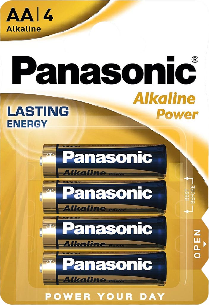 Baterie PANASONIC - PAN_BATERIA_AA PAN_BATERIA_AA