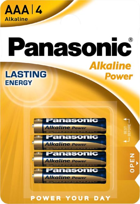 Baterie PANASONIC - PAN_BATERIA_AAA PAN_BATERIA_AAA