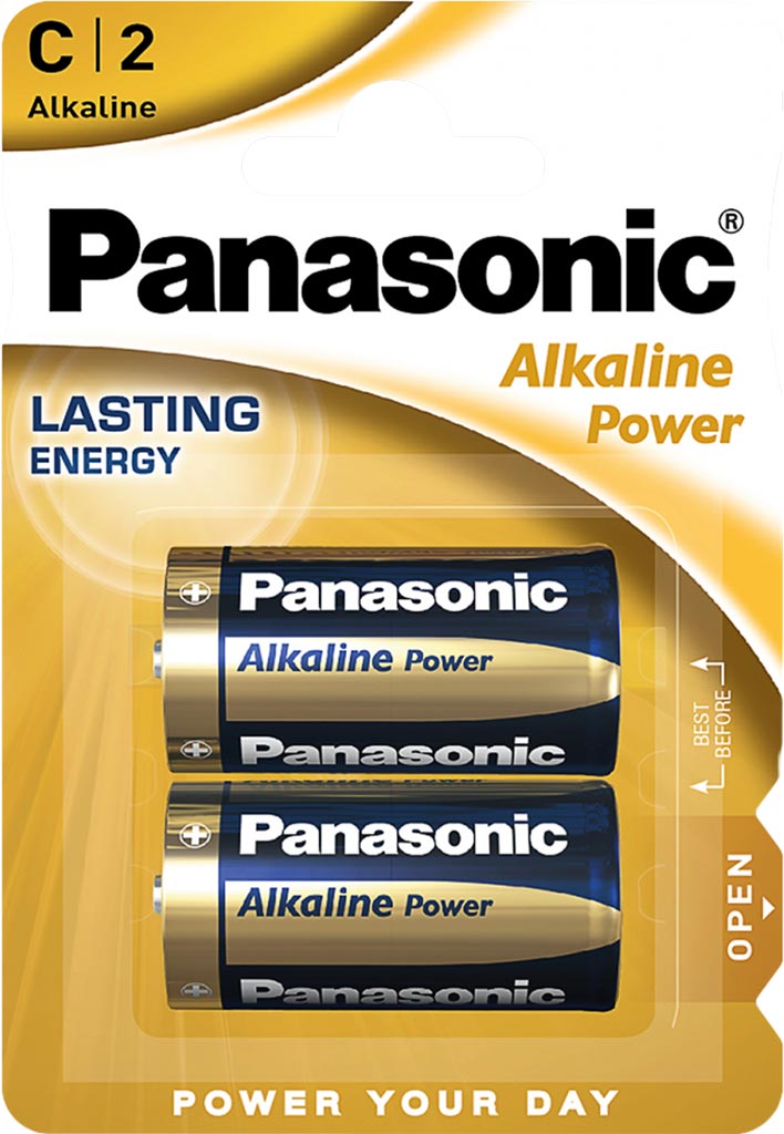 Baterie PANASONIC - PAN_BATERIA_C PAN_BATERIA_C