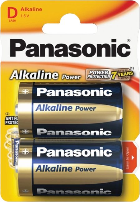 Baterie PANASONIC - PAN_BATERIA_D PAN_BATERIA_D