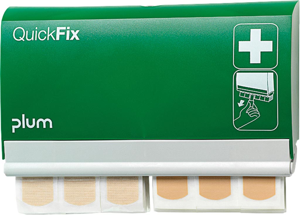 Dyspenser z plastrami PLUM - PLDPWREF PLDPWREF