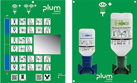 Zestaw do płukania oczu PLUM - PLOSPHEW_200500 PLOSPHEW_200500