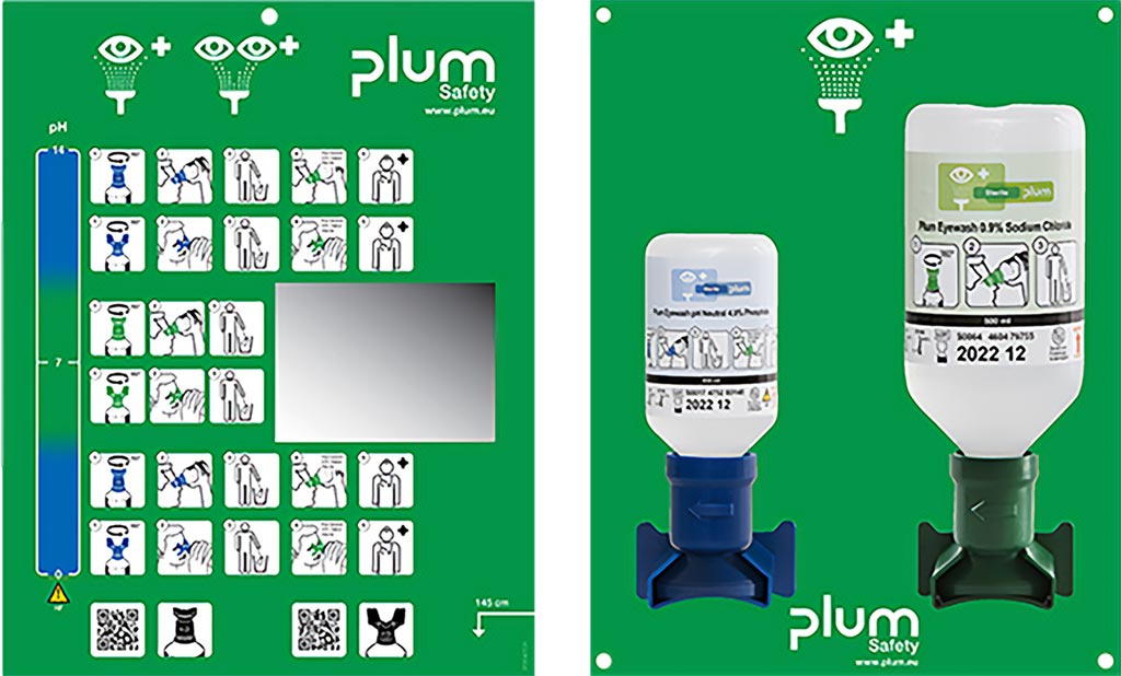 Zestaw do płukania oczu PLUM - PLOSPHEW_200500 PLOSPHEW_200500