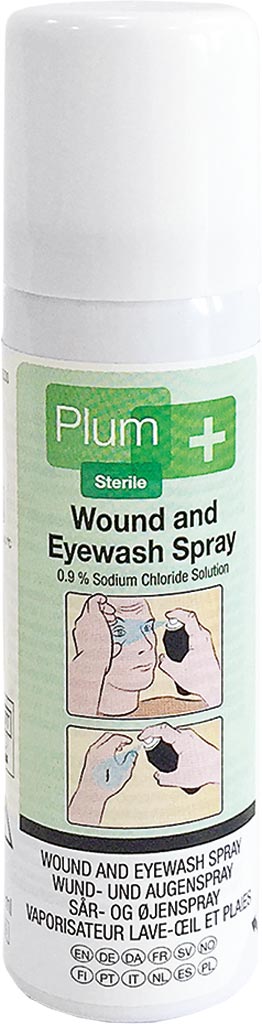 Płyn do przemywania oczu i ran PLUM - PLSPRAY PLSPRAY_50