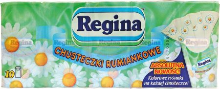 Chusteczki higieniczne REGINA - REGINA-CHRUM REGINA-CHRUM