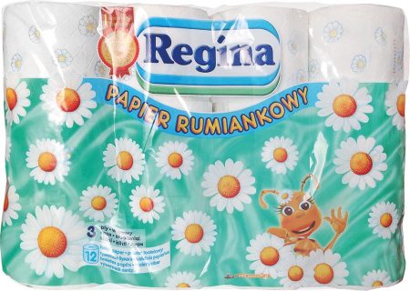 Papier toaletowy REGINA - REGINA-PAP12R_RUM REGINA-PAP12R_RUM