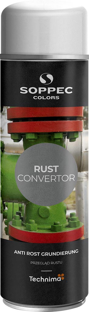 Konwertor rdzy SOPPEC - RUSTCONVERTOR RUSTCONVERTOR500