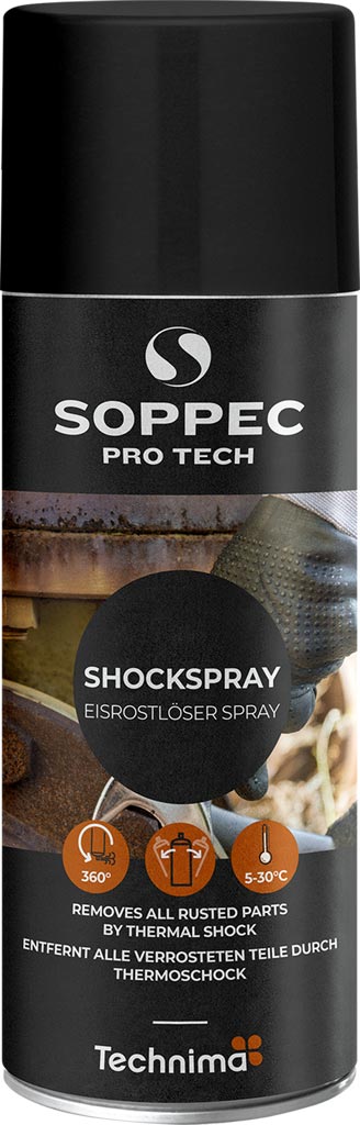 Odrdzewiacz SOPPEC - SHOCKSPRAY SHOCKSPRAY200