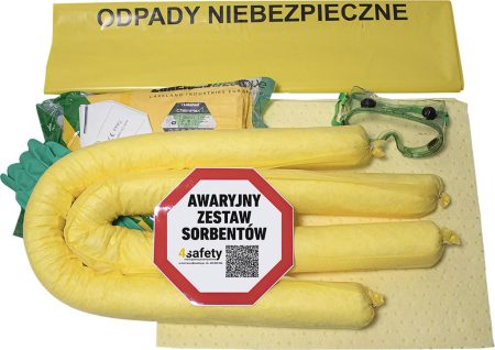 Sorbent 4 SAFETY - SORB-CHEM-SET25 SORB-CHEM-SET25