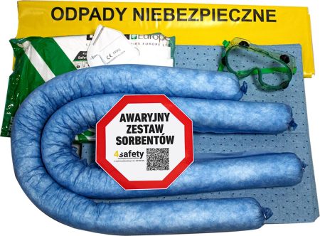 Sorbent 4 SAFETY - SORB-OIL-SET25 SORB-OIL-SET25