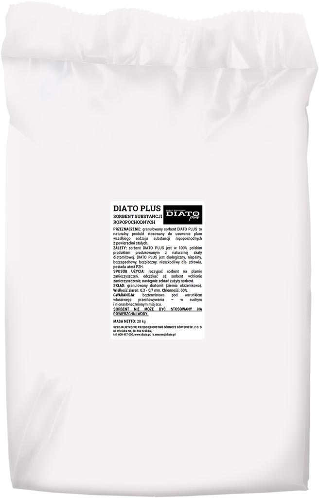 Sorbent DIATO - SORB-SYP-DIATO+ SORB-SYP-DIATO+