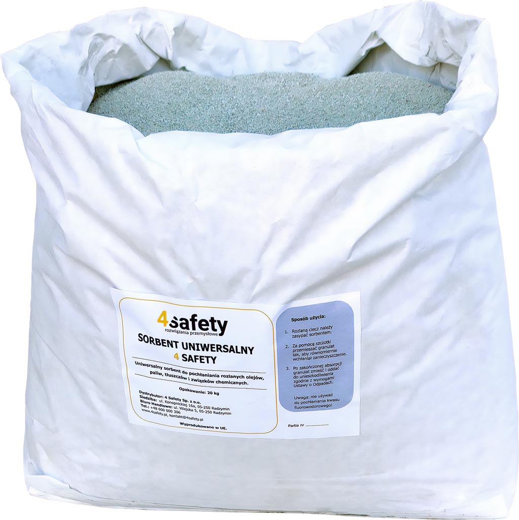 Sorbent 4 SAFETY - SORB-SYP-UNI SORB-SYP-UNI