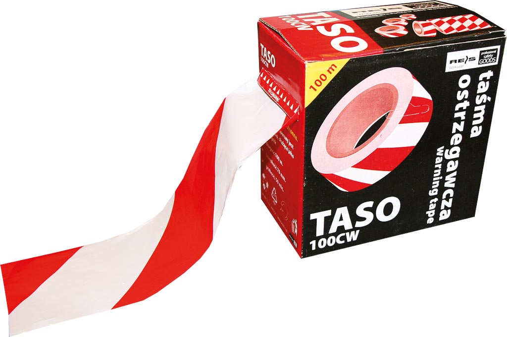 Taśma ostrzegawcza REIS - TASO100 TASO100CW