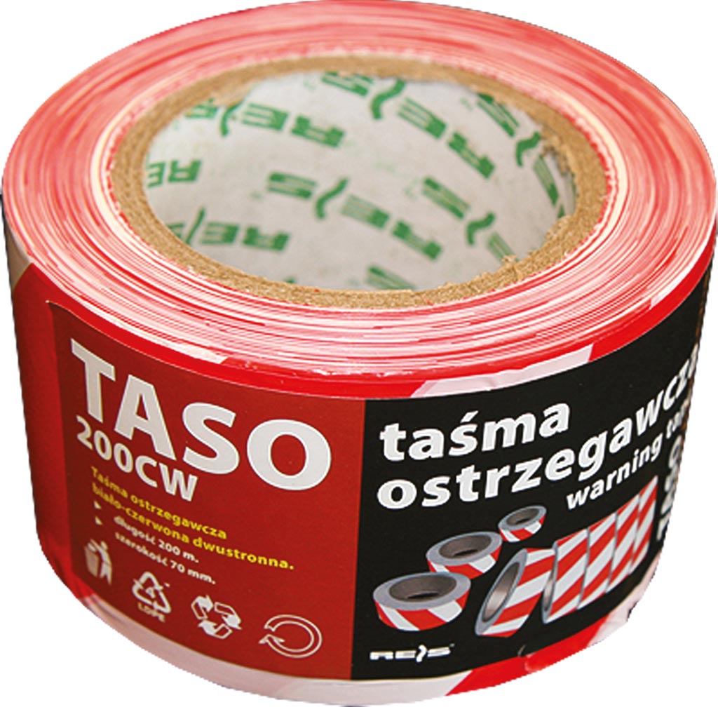 Taśma ostrzegawcza REIS - TASO200-3 TASO200CW-3