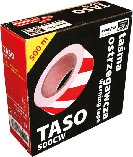 Taśma ostrzegawcza REIS - TASO500 TASO500CW