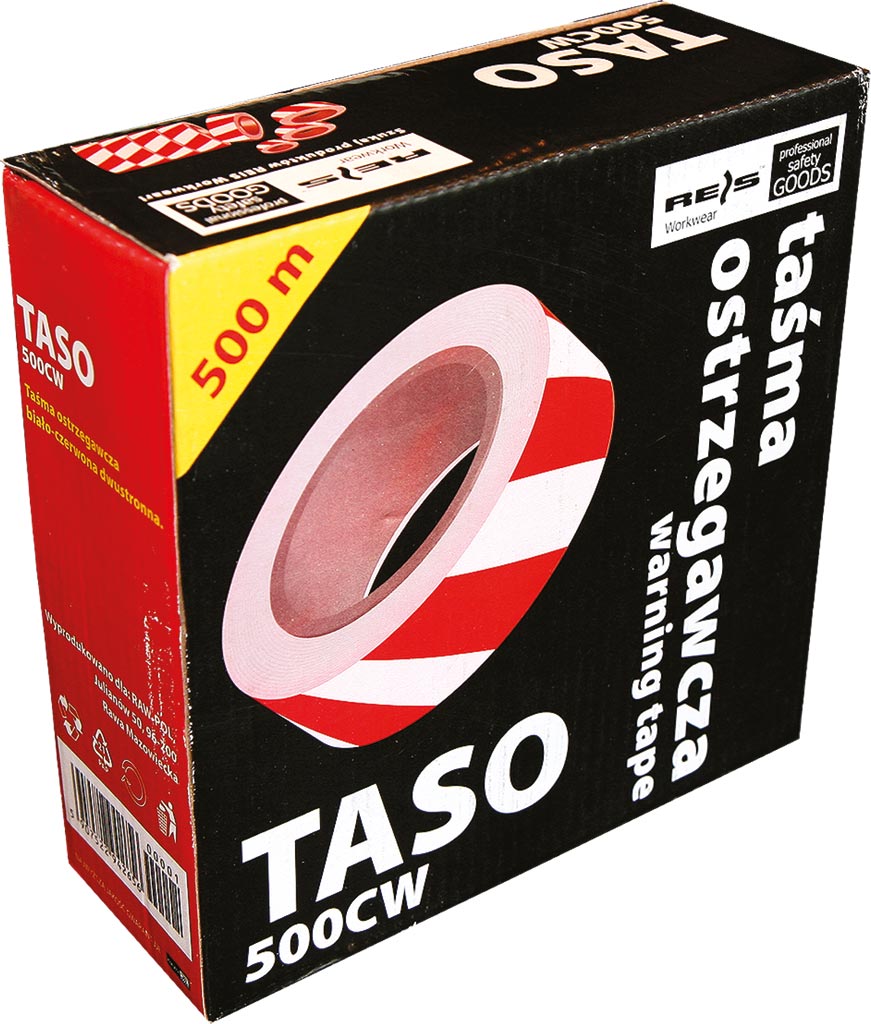 Taśma ostrzegawcza REIS - TASO500 TASO500CW
