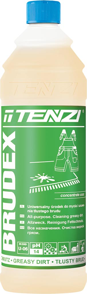 środek do usuwania tłustego brudu TENZI - TZ-BRUDEX TZ-BRUDEX1 środek do usuwania tłustego brudu TENZI - TZ-BRUDEX TZ-BRUDEX1