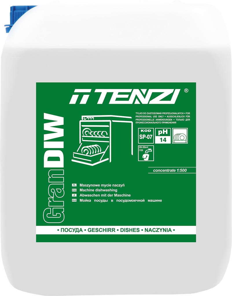 Preparat do mycia naczyń TENZI - TZ-GRANDIW TZ-GRANDIW10 Preparat do mycia naczyń TENZI - TZ-GRANDIW TZ-GRANDIW10