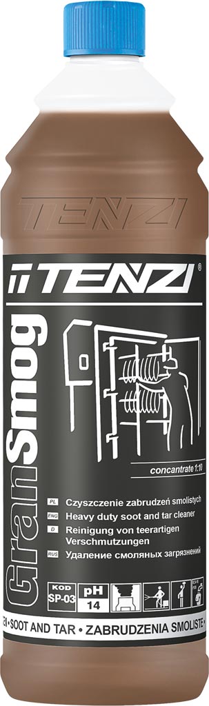 Preparat do czyszczenia TENZI - TZ-GRANSMOG TZ-GRANSMOG1 Preparat do czyszczenia TENZI - TZ-GRANSMOG TZ-GRANSMOG1