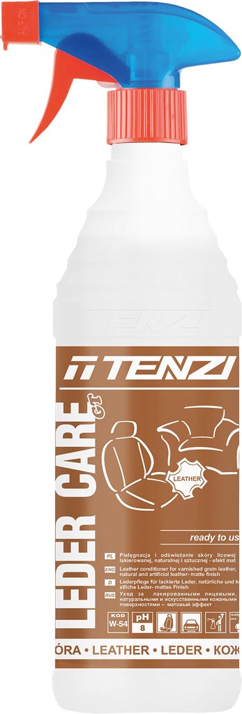 Preparat do pielęgnacji tapicerki TENZI - TZ-LEDERCAREGT TZ-LEDERCAREGT600 Preparat do pielęgnacji tapicerki TENZI - TZ-LEDERCAREGT TZ-LEDERCAREGT600