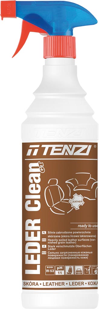 Preparat do usuwania zabrudzeń TENZI - TZ-LEDERGT TZ-LEDERGT600 Preparat do usuwania zabrudzeń TENZI - TZ-LEDERGT TZ-LEDERGT600