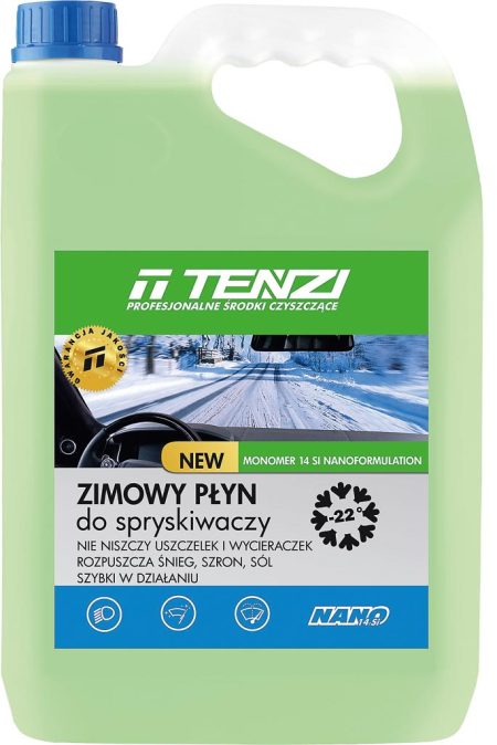 Zimowy płyn do spryskiwaczy TENZI - TZ-PLYNZ TZ-PLYNZ