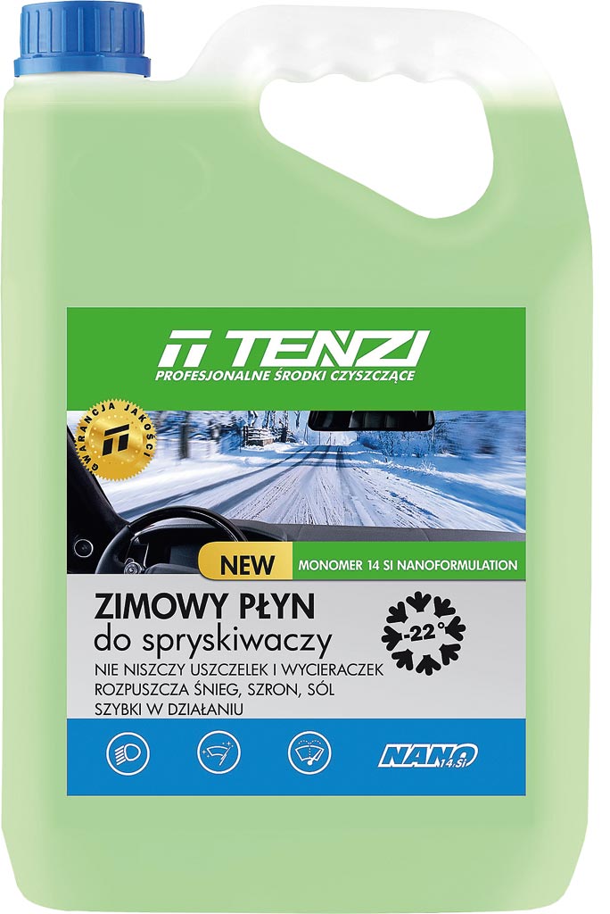 Zimowy płyn do spryskiwaczy TENZI - TZ-PLYNZ TZ-PLYNZ Zimowy płyn do spryskiwaczy TENZI - TZ-PLYNZ TZ-PLYNZ