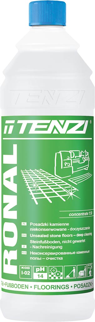 środek do doczyszczania posadzek TENZI - TZ-RONAL TZ-RONAL1 środek do doczyszczania posadzek TENZI - TZ-RONAL TZ-RONAL1