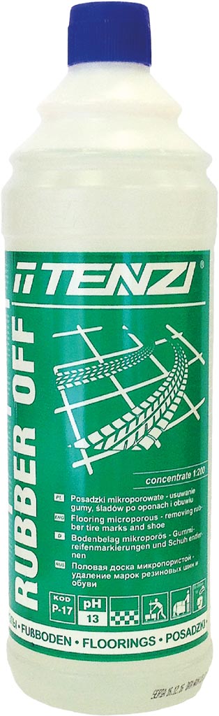 Preparat do usuwania zabrudzeń TENZI - TZ-RUBBEROFF TZ-RUBBEROFF1 Preparat do usuwania zabrudzeń TENZI - TZ-RUBBEROFF TZ-RUBBEROFF1