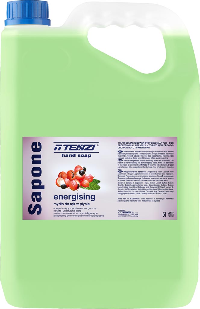 Mydło w płynie TENZI - TZ-SAPONE TZ-SAPONE Mydło w płynie TENZI - TZ-SAPONE TZ-SAPONE