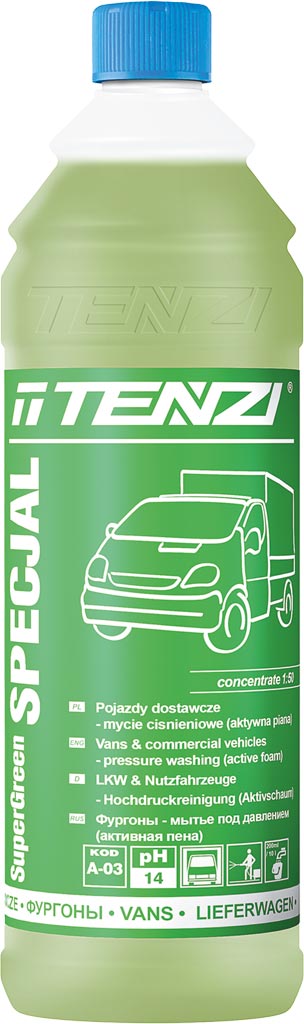 Preparat do mycia karoserii TENZI - TZ-SGSPECJAL TZ-SGSPECJAL