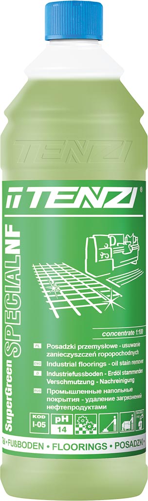 środek do mycia podłóg TENZI - TZ-SGSPECJALNF TZ-SGSPECJALNF środek do mycia podłóg TENZI - TZ-SGSPECJALNF TZ-SGSPECJALNF
