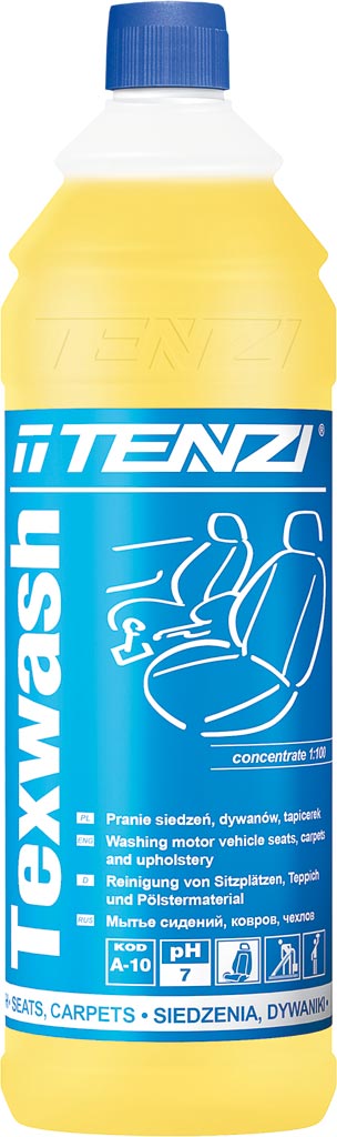 Preparat do prania tekstyliów TENZI - TZ-TEXWASH TZ-TEXWASH Preparat do prania tekstyliów TENZI - TZ-TEXWASH TZ-TEXWASH
