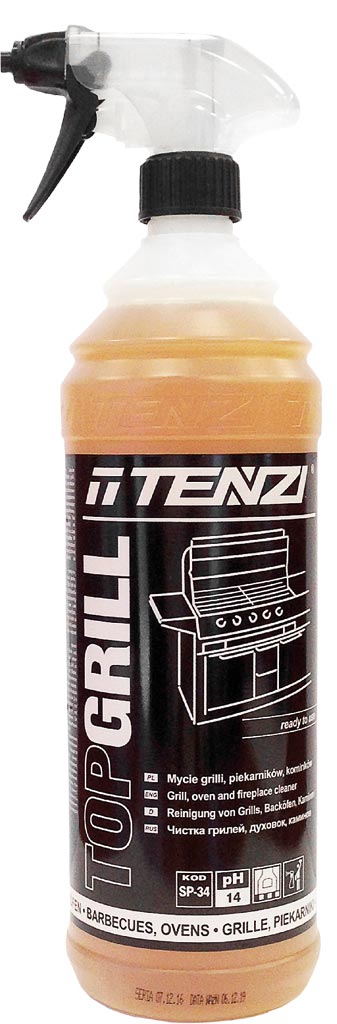 Preparat do usuwania zabrudzeń TENZI - TZ-TOPGRILLGT TZ-TOPGRILLGT1 Preparat do usuwania zabrudzeń TENZI - TZ-TOPGRILLGT TZ-TOPGRILLGT1