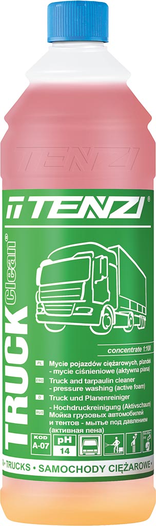Preparat do mycia pojazdów ciężarowych TENZI - TZ-TRUCKCLEAN TZ-TRUCKCLEAN Preparat do mycia pojazdów ciężarowych TENZI - TZ-TRUCKCLEAN TZ-TRUCKCLEAN