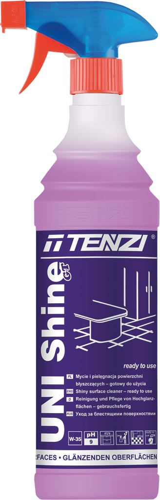 środek do mycia powierzchni błyszczących TENZI - TZ-UNISHINEGT TZ-UNISHINEGT06 środek do mycia powierzchni błyszczących TENZI - TZ-UNISHINEGT TZ-UNISHINEGT06