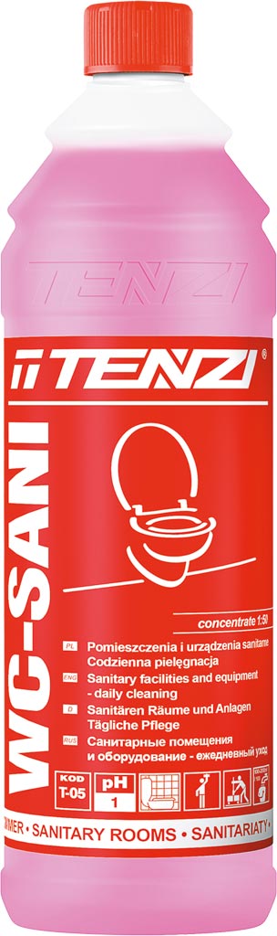 środek do mycia sanitariatów TENZI - TZ-WCSANI TZ-WCSANI1 środek do mycia sanitariatów TENZI - TZ-WCSANI TZ-WCSANI1