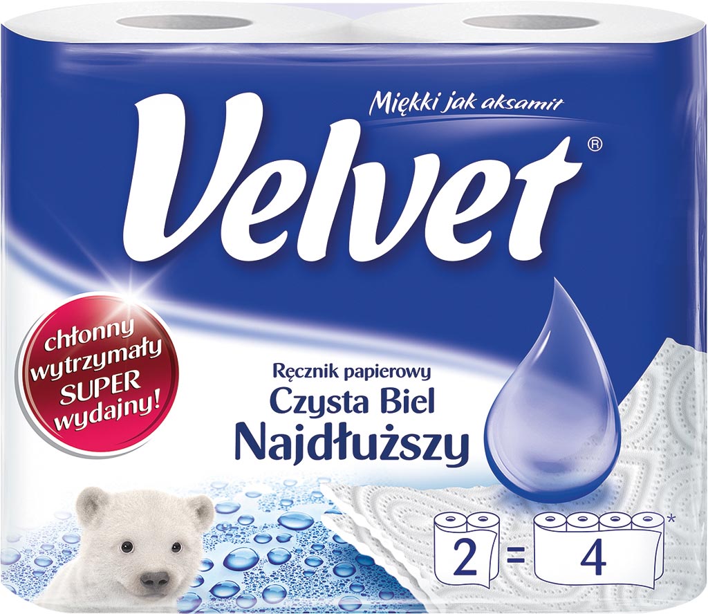 Ręczniki papierowe VELVET - VELVET-REC_W VELVET-REC_W