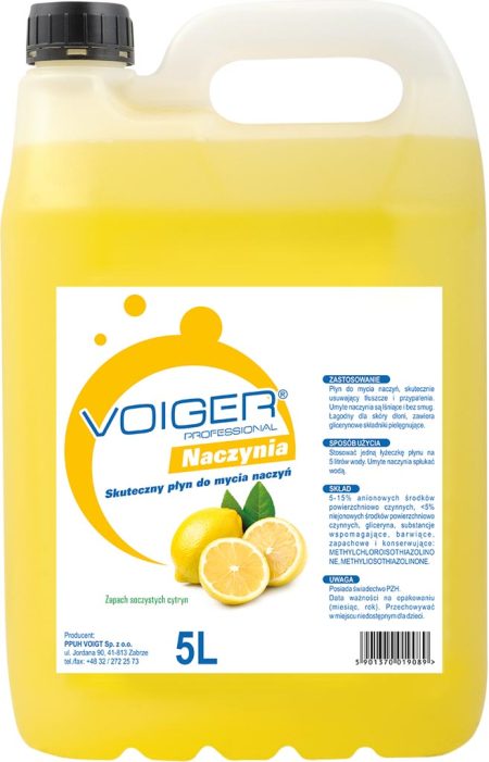 środek do mycia naczyń VOIGT - V-NACZYNIA V-NACZYNIA