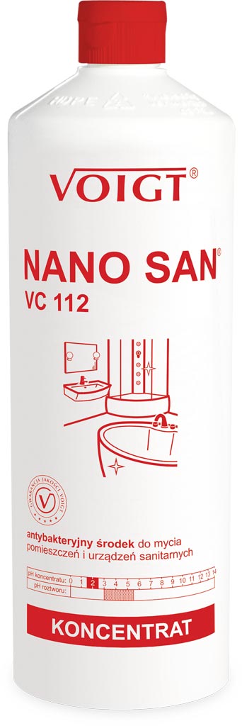 środek do mycia 8%vat VOIGT - V-NANO-SAN V-NANO-SAN