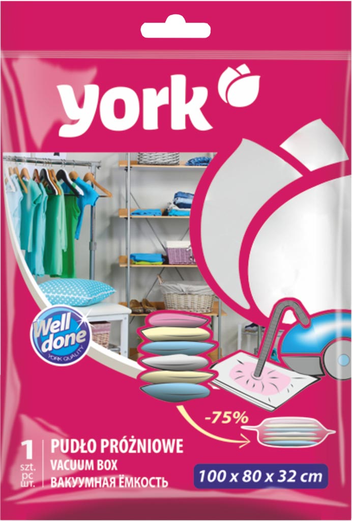 Pudło próżniowe 100x80x32 cm YORK - YBOX100X80 YBOX100x80