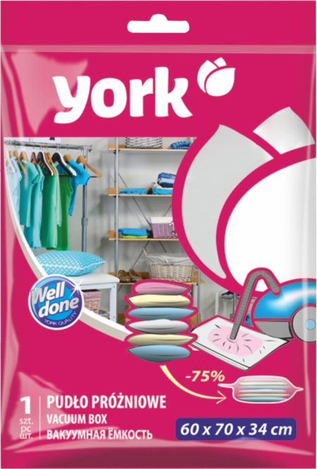 Pudło próżniowe 60x70x34 cm YORK - YBOX60X70 YBOX60x70