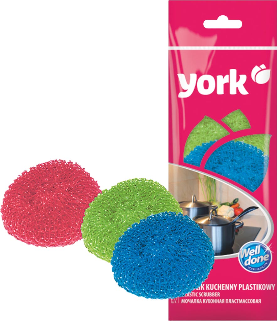 Czyścik plastikowy 3 szt YORK - YCZYSPLAS YCZYSPLAS