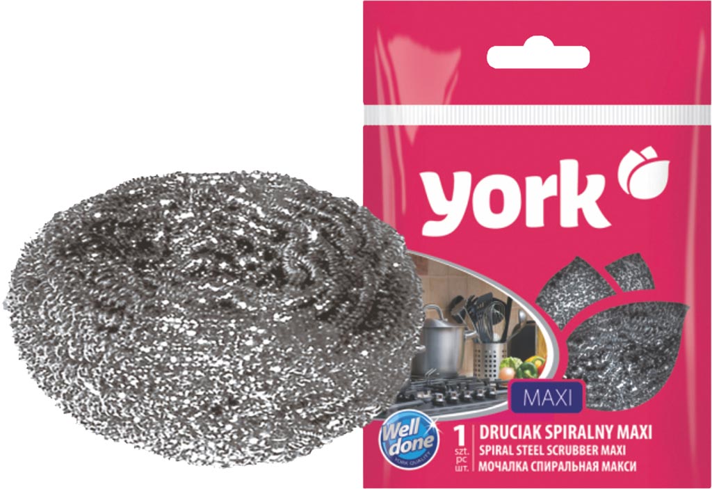 Czyścik spiralny maxi YORK - YCZYSSPIRMAXI YCZYSSPIRMAXI